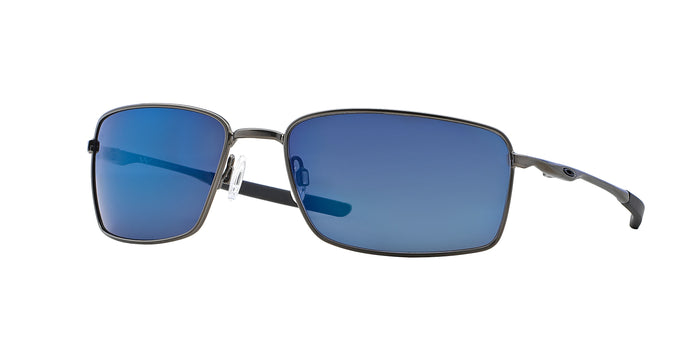 Oakley Square Wire Sunglasses - Cement/Ice Iridium