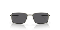 Oakley Square Wire Sunglasses - Carbon/Grey Polarized