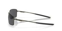 Oakley Square Wire Sunglasses - Carbon/Grey Polarized