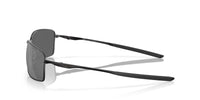 Oakley Square Wire Sunglasses - Matte Black/Black Iridium Polarized
