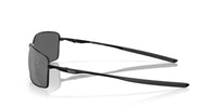 Oakley Square Wire Sunglasses - Polished Black/Prizm Black