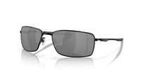 Oakley Square Wire Sunglasses - Polished Black/Prizm Black