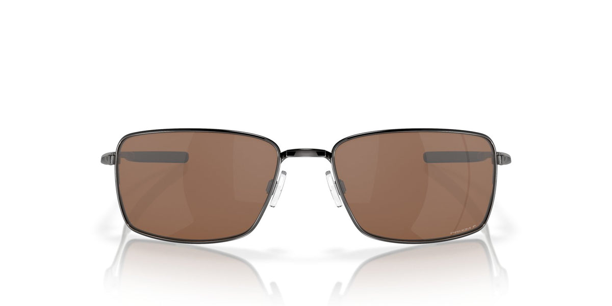 Oakley Square Wire Sunglasses - Tungsten/Prizm Tungsten Polarized
