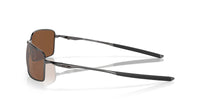 Oakley Square Wire Sunglasses - Tungsten/Prizm Tungsten Polarized