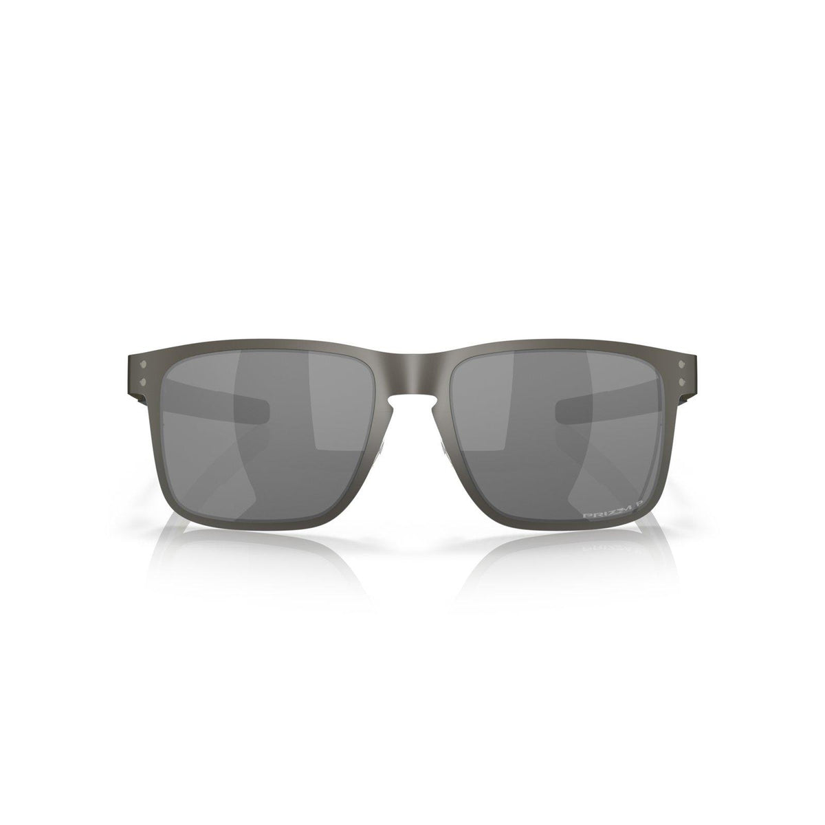 Oakley Holbrook Metal Sunglasses - Matte Gunmetal/Prizm Black Polarized