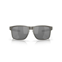 Oakley Holbrook Metal Sunglasses - Matte Gunmetal/Prizm Black Polarized