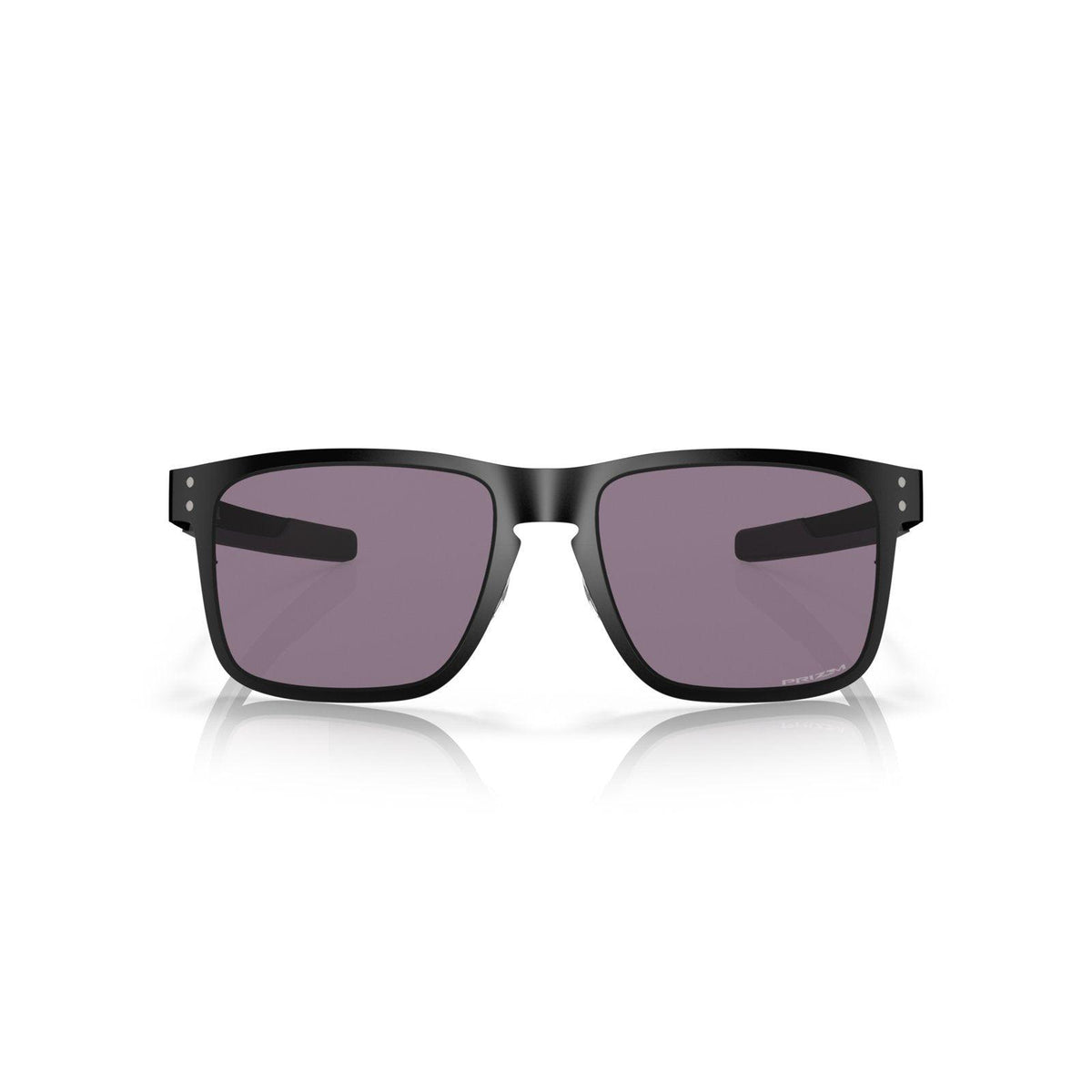 Oakley Holbrook Metal Sunglasses - Matte Black/Prizm Grey