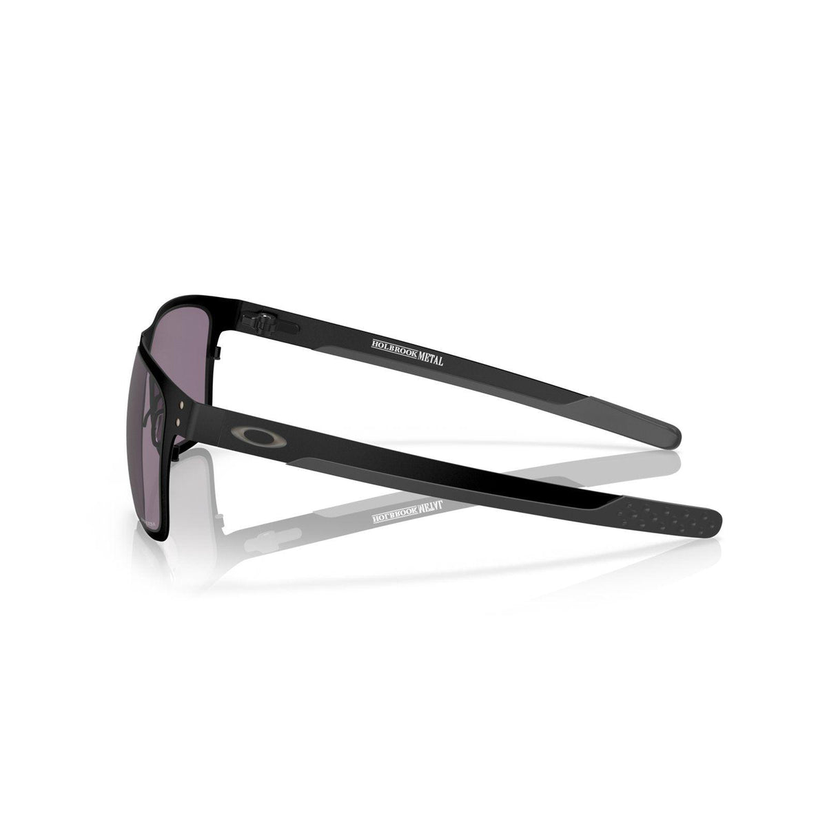 Oakley Holbrook Metal Sunglasses - Matte Black/Prizm Grey