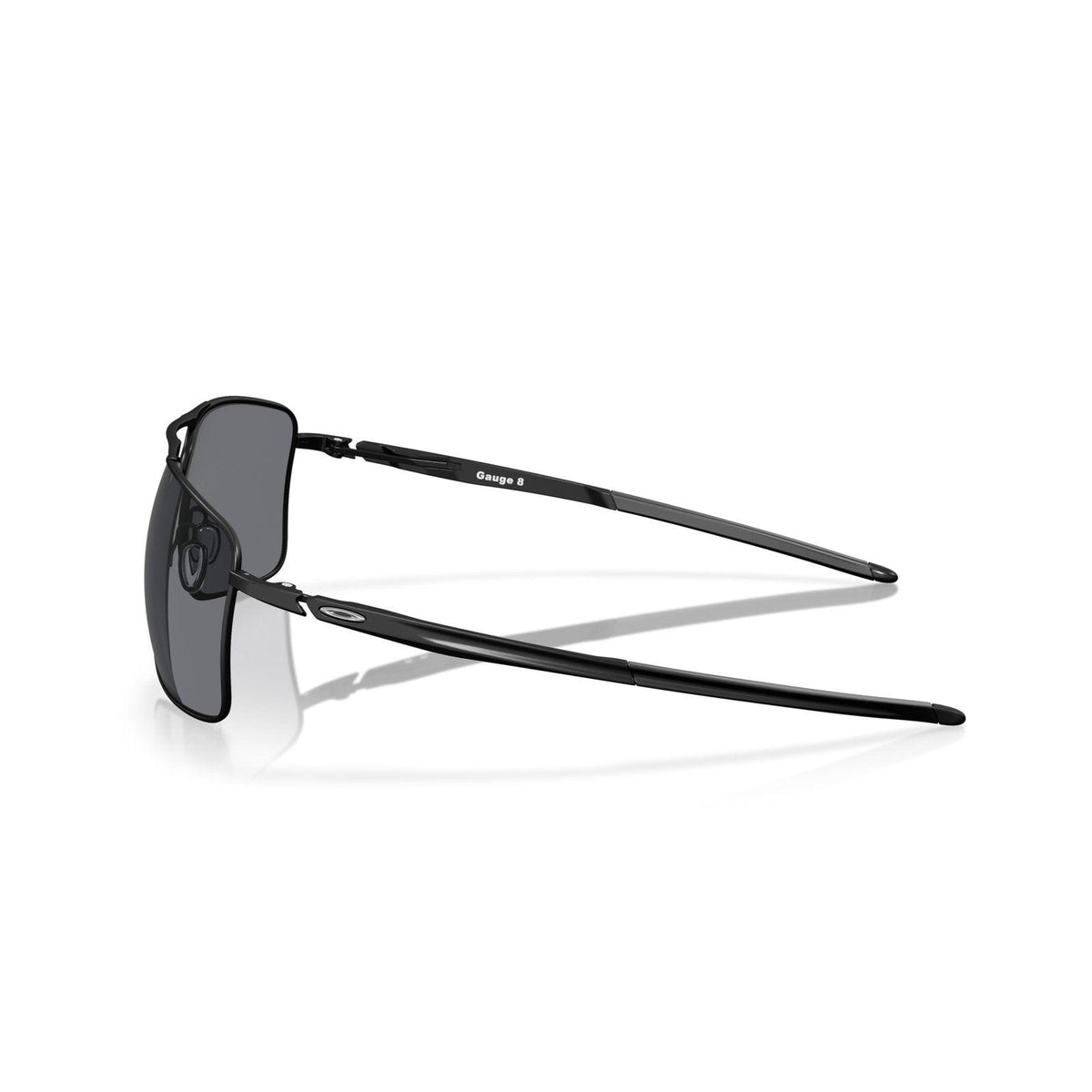 Oakley Gauge 8 Sunglasses - Matte Black/Grey