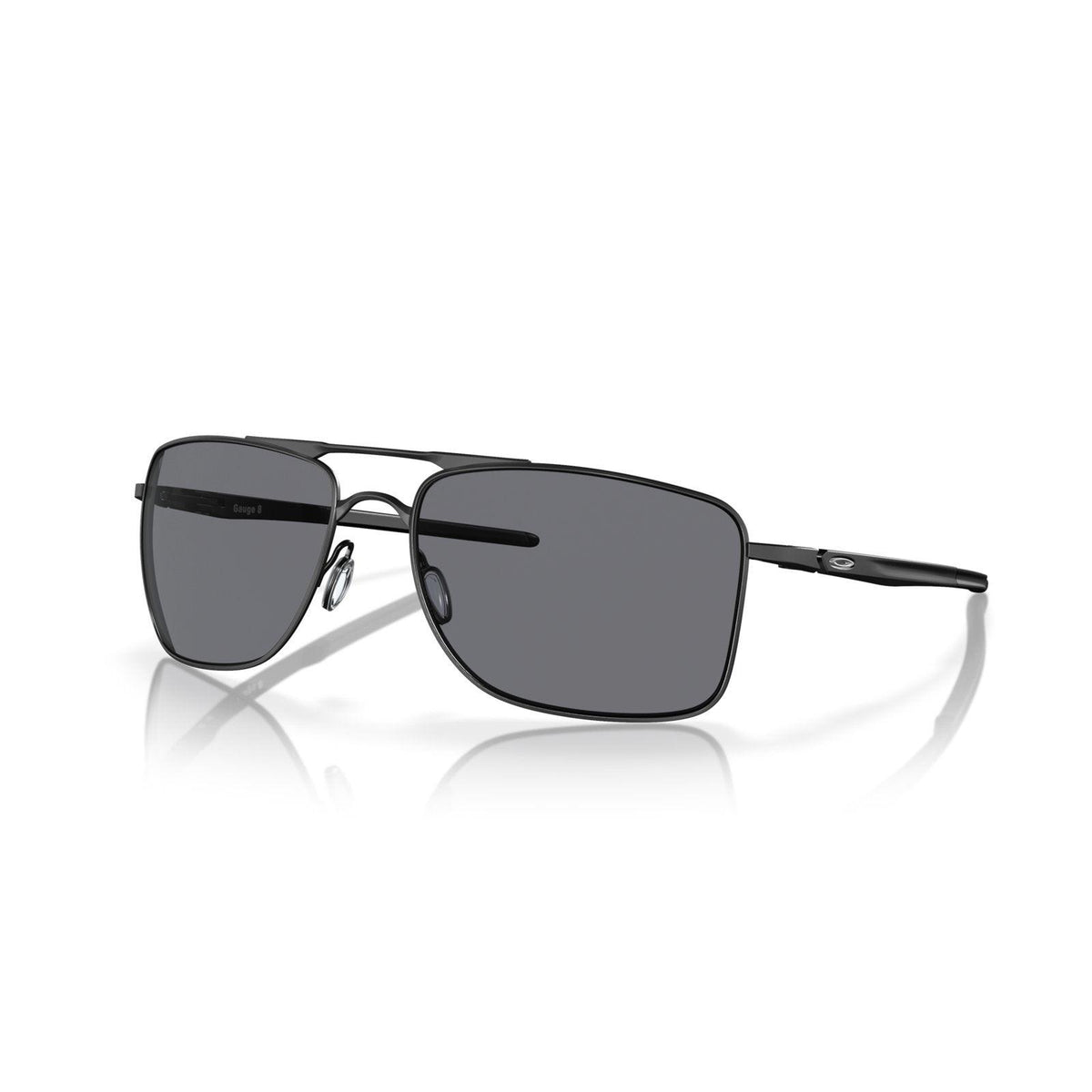 Oakley Gauge 8 Sunglasses - Matte Black/Grey