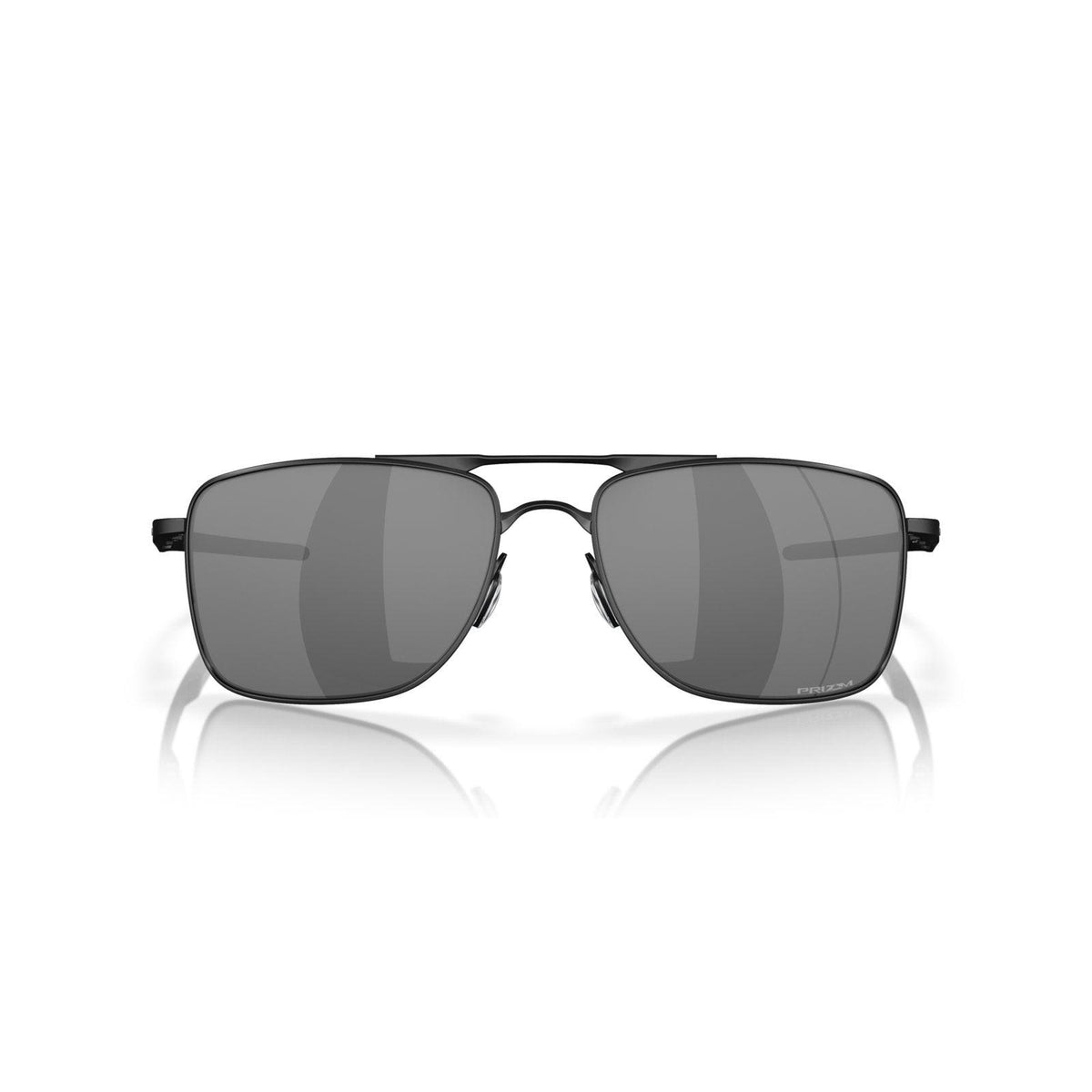 Oakley Gauge 8 Sunglasses - Matte Black/Prizm Black Polarized