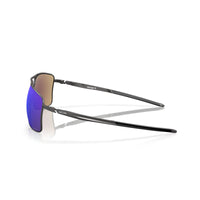 Oakley Gauge 8 Sunglasses - Matte Gunmetal/Prizm Sapphire Polarized