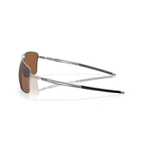 Oakley Gauge 8 Sunglasses - Polished Chrome/Prizm Tungsten Polarized