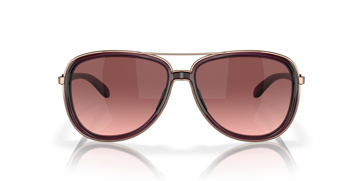 Oakley Split Time Sunglasses - Crystal Raspberry/G40 Black Gradient