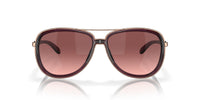 Oakley Split Time Sunglasses - Crystal Raspberry/G40 Black Gradient