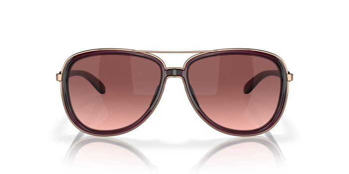 Oakley Split Time Sunglasses - Crystal Raspberry/G40 Black Gradient