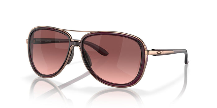 Oakley Split Time Sunglasses - Crystal Raspberry/G40 Black Gradient