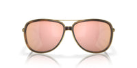 Oakley Split Time Sunglasses - Brown Tortoise/Prizm Rose Gold Polarized