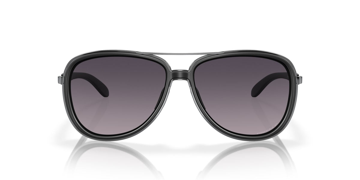 Oakley Split Time Sunglasses - Velvet Black/Prizm Grey Gradient