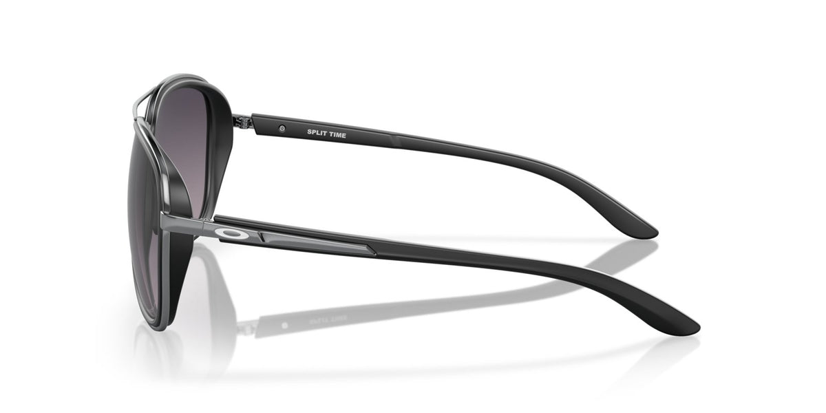 Oakley Split Time Sunglasses - Velvet Black/Prizm Grey Gradient