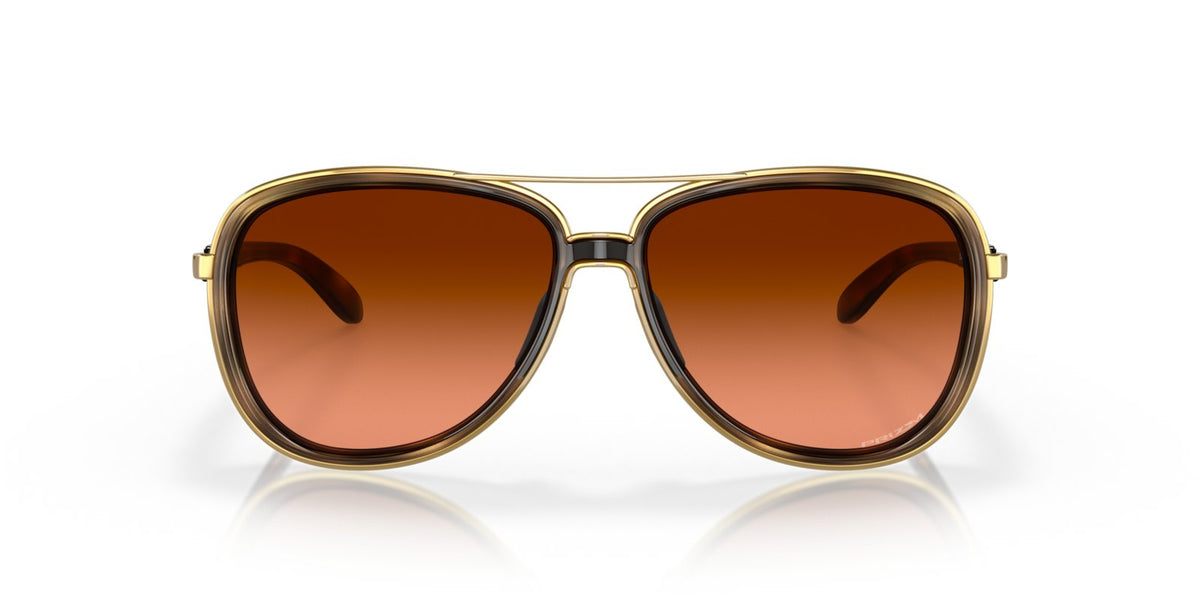 Oakley Split Time Sunglasses - Brown Tortoise/Prizm Bronze Gradient