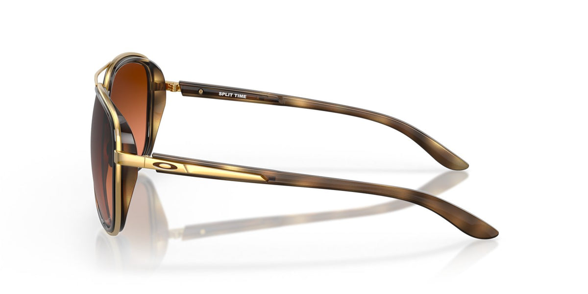 Oakley Split Time Sunglasses - Brown Tortoise/Prizm Bronze Gradient