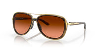 Oakley Split Time Sunglasses - Brown Tortoise/Prizm Bronze Gradient