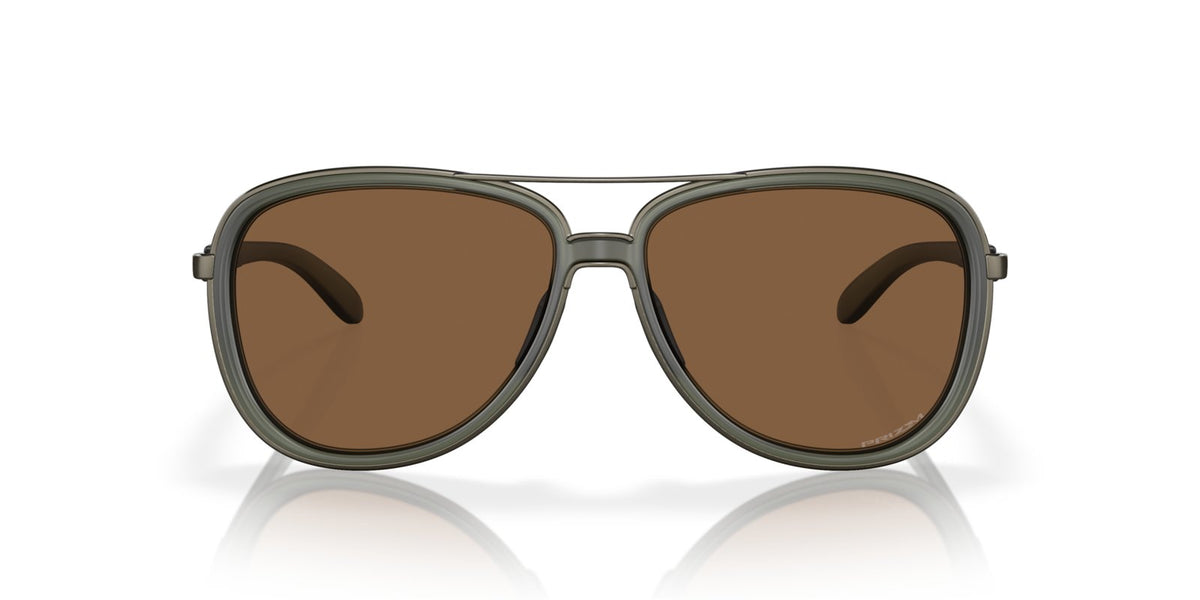 Oakley Split Time Sunglasses - Matte Olive Ink/Prizm Bronze