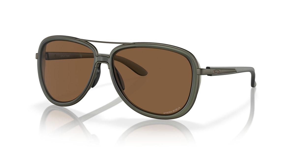 Oakley Split Time Sunglasses - Matte Olive Ink/Prizm Bronze