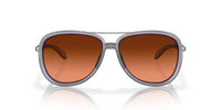 Oakley Split Time Sunglasses - Matte Trans Lilac/Prizm Bronze Gradient
