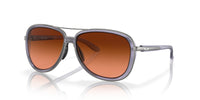 Oakley Split Time Sunglasses - Matte Trans Lilac/Prizm Bronze Gradient
