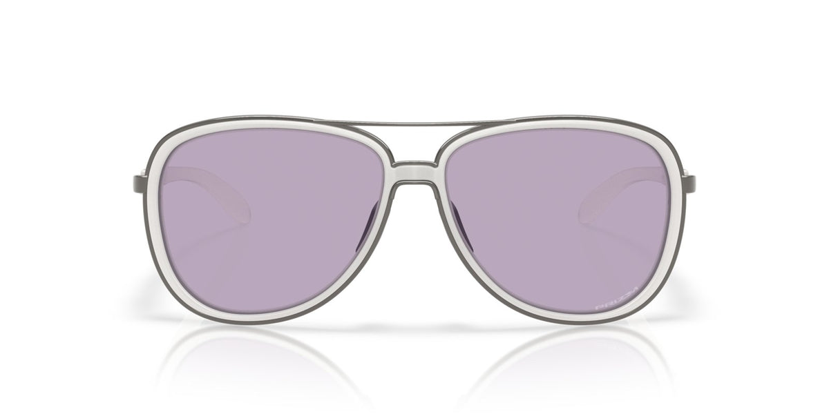 Oakley Split Time Sunglasses - Matte Vapor/Prizm Slate