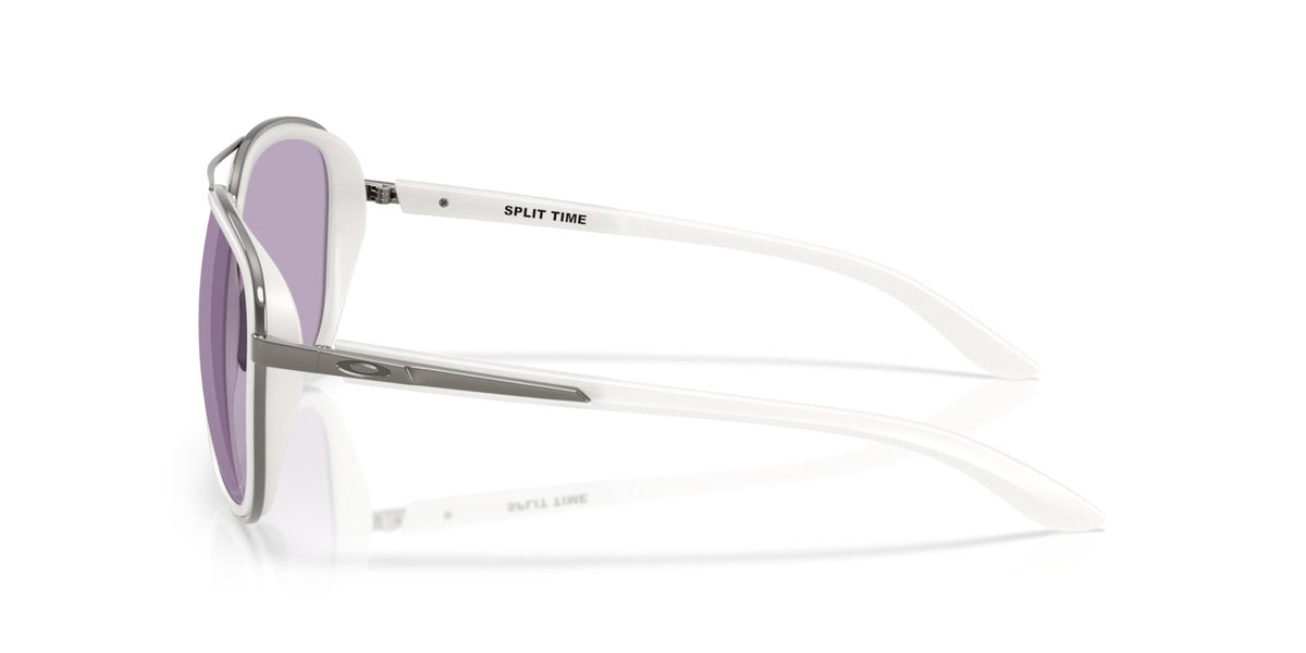 Oakley Split Time Sunglasses - Matte Vapor/Prizm Slate