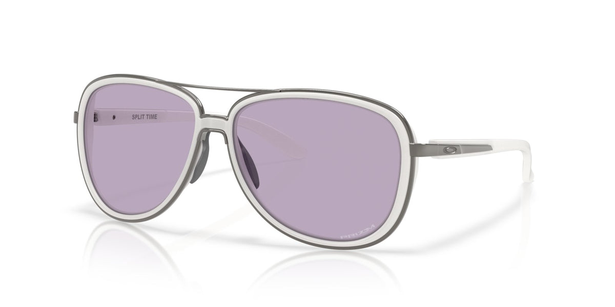 Oakley Split Time Sunglasses - Matte Vapor/Prizm Slate