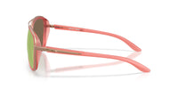 Oakley Split Time Sunglasses - Matte Translucent Peach/Prizm Rose Gold