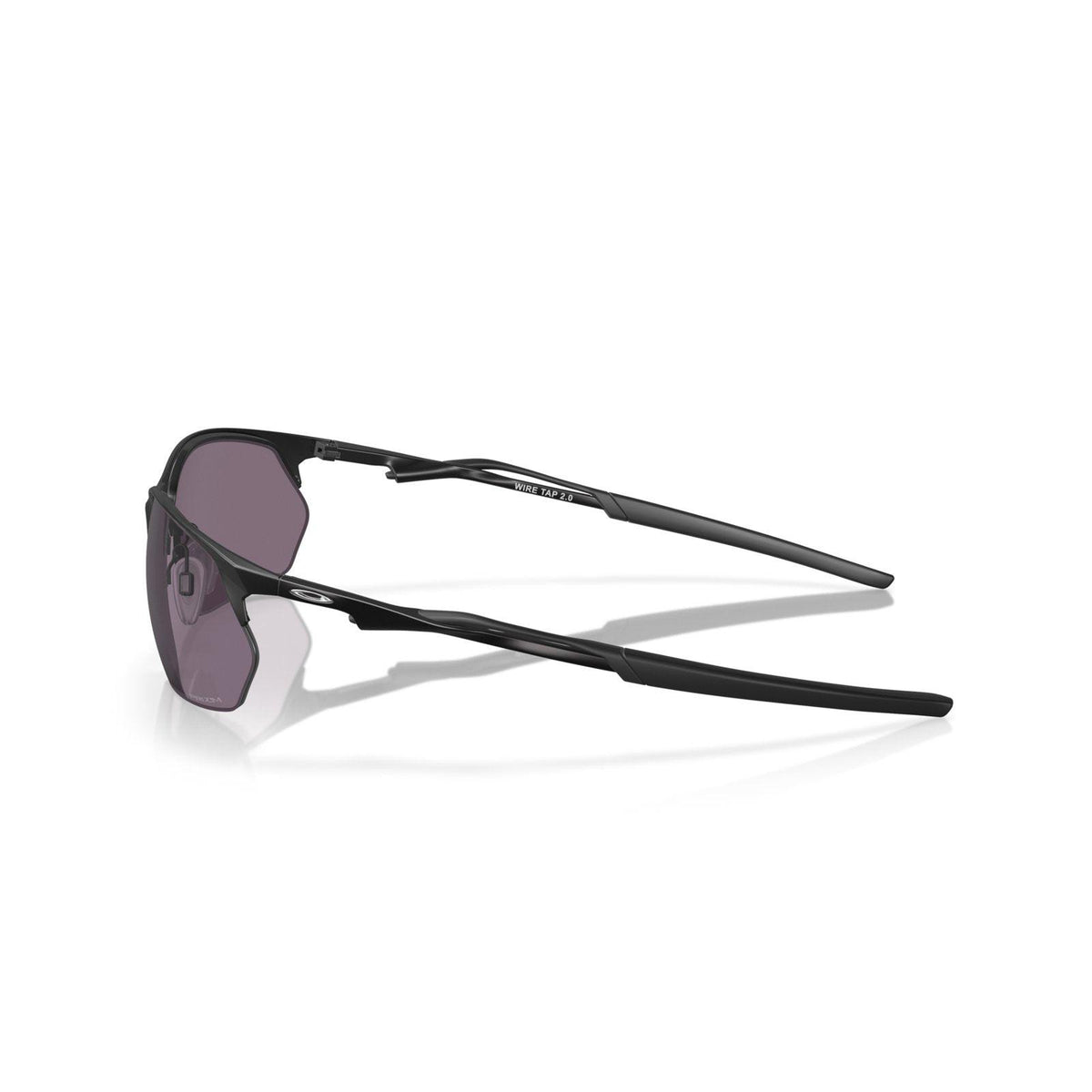 Oakley Wire Tap 2.0 Sunglasses - Satin Black/Prizm Grey