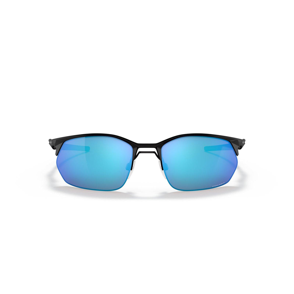 Oakley Wire Tap 2.0 Sunglasses - Satin Black/Prizm Sapphire
