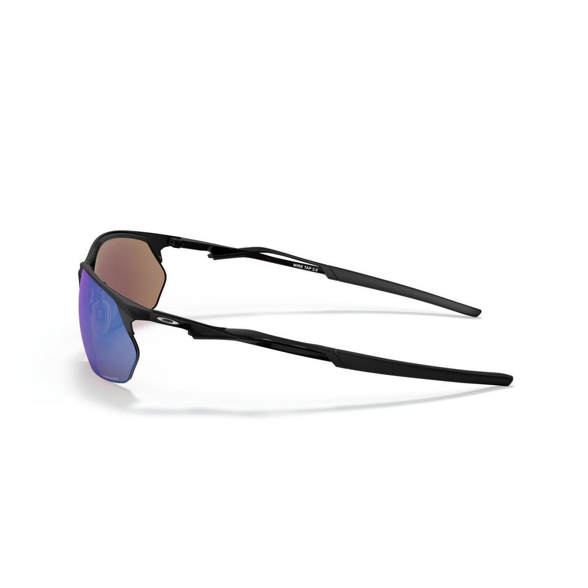 Oakley Wire Tap 2.0 Sunglasses - Satin Black/Prizm Sapphire