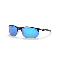 Oakley Wire Tap 2.0 Sunglasses - Satin Black/Prizm Sapphire