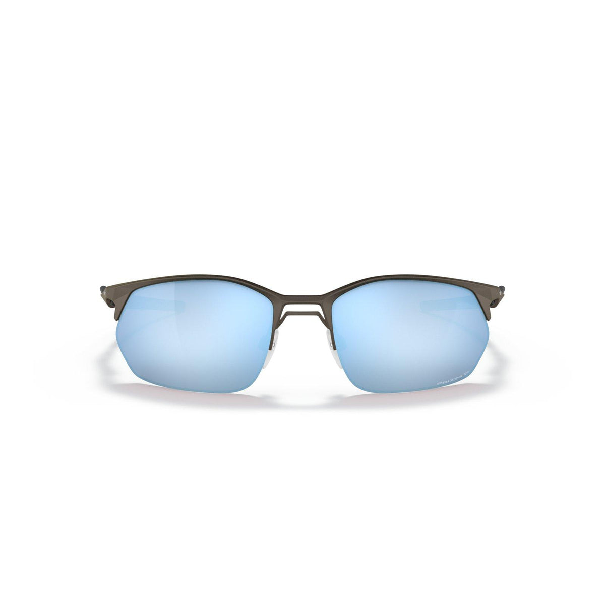 Oakley Wire Tap 2.0 Sunglasses - Satin Lead/Prizm Deep Water Polarized