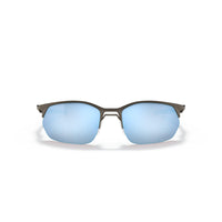 Oakley Wire Tap 2.0 Sunglasses - Satin Lead/Prizm Deep Water Polarized