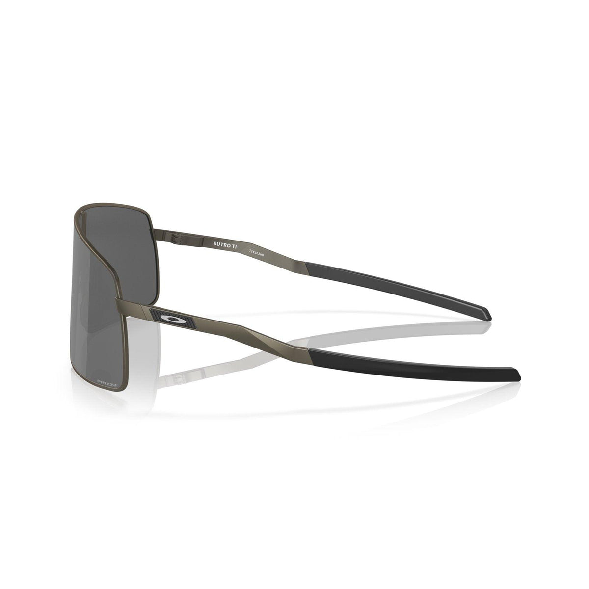 Oakley Sutro TI Sunglasses - Matte Gunmetal/Prizm Black