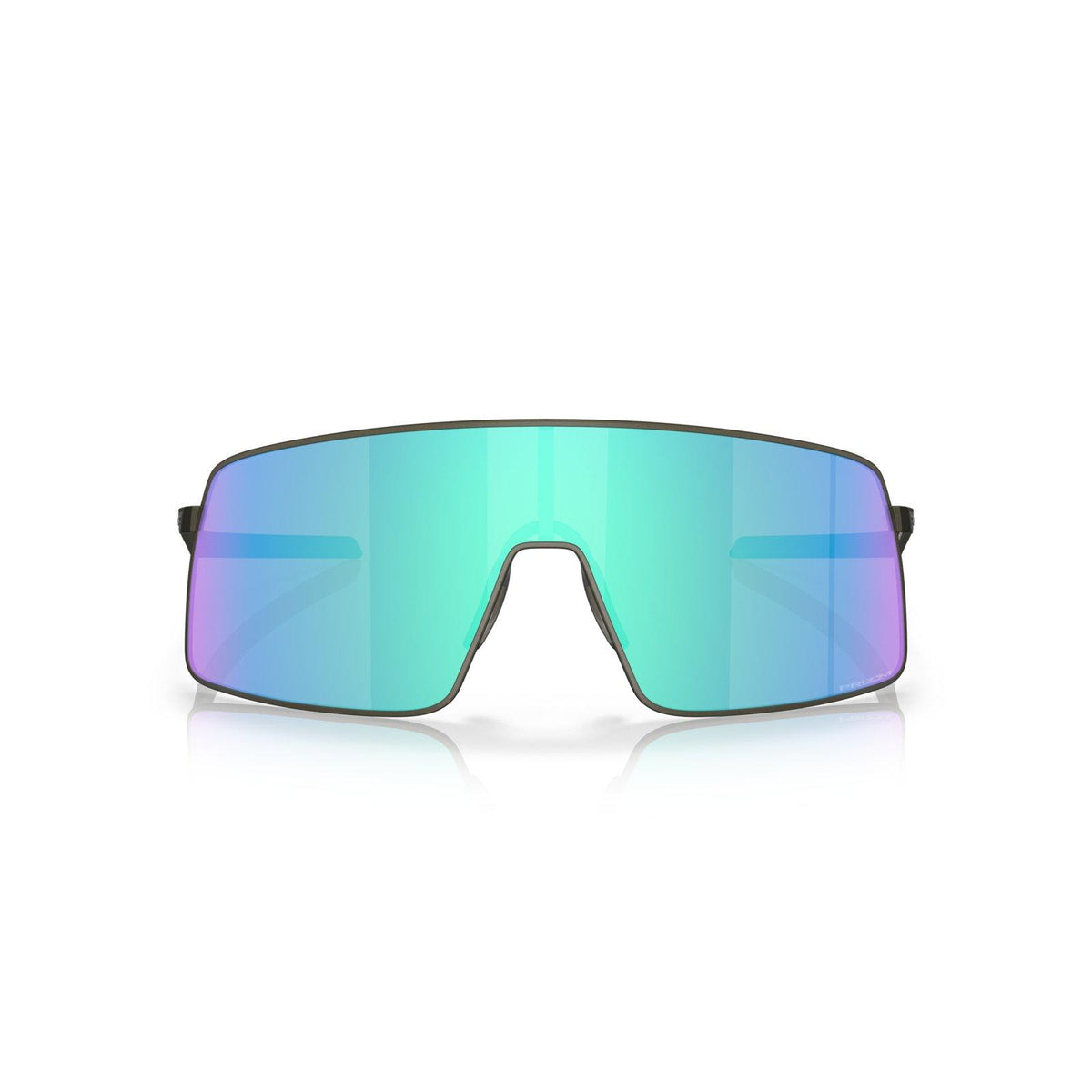 Oakley Sutro TI Sunglasses - Satin Lead/Prizm Sapphire