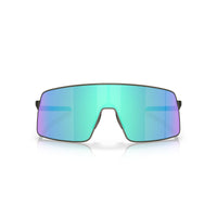 Oakley Sutro TI Sunglasses - Satin Lead/Prizm Sapphire