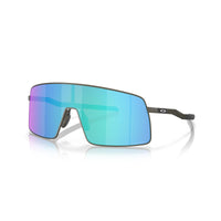 Oakley Sutro TI Sunglasses - Satin Lead/Prizm Sapphire