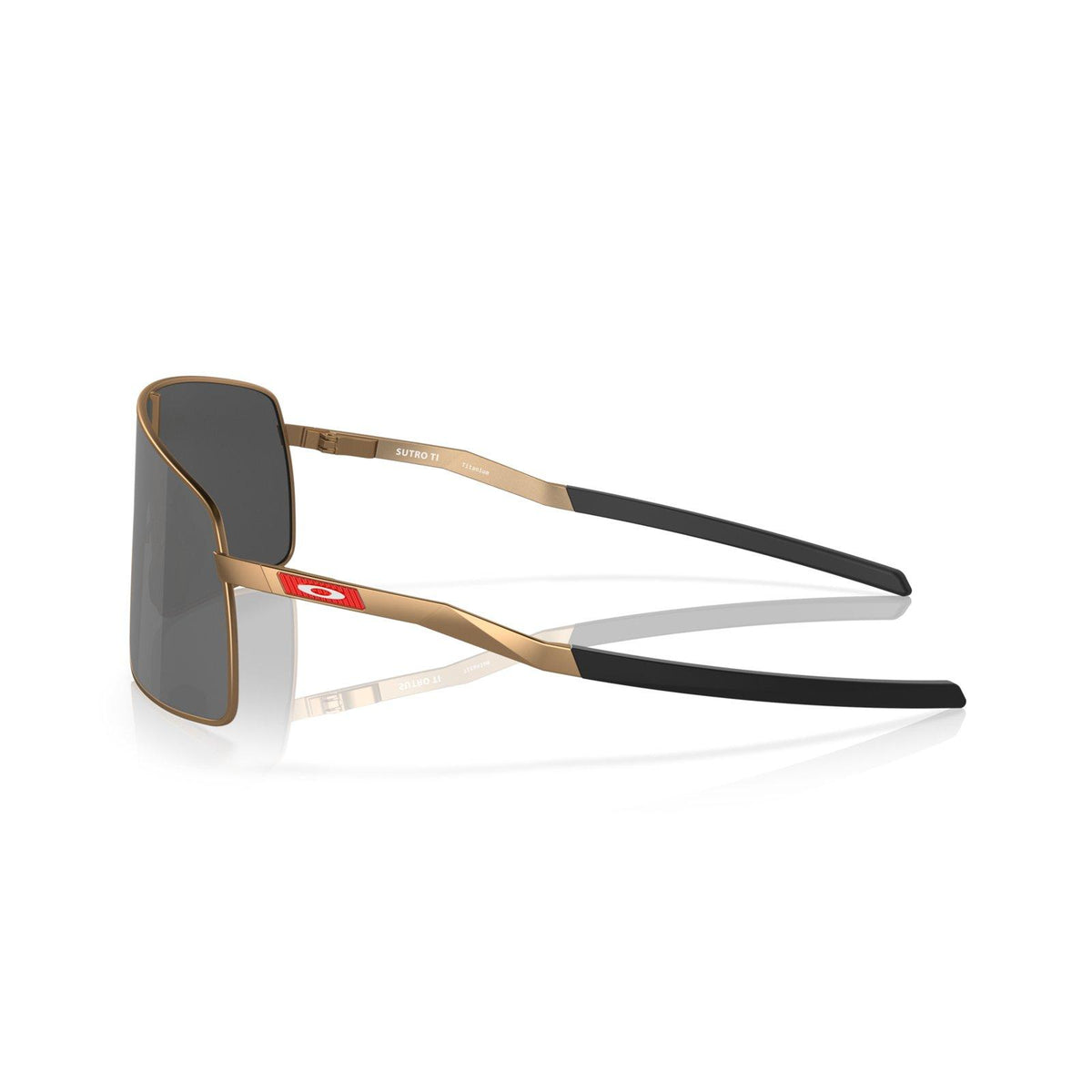 Oakley Sutro TI Sunglasses - Matte Gold/Prizm Black