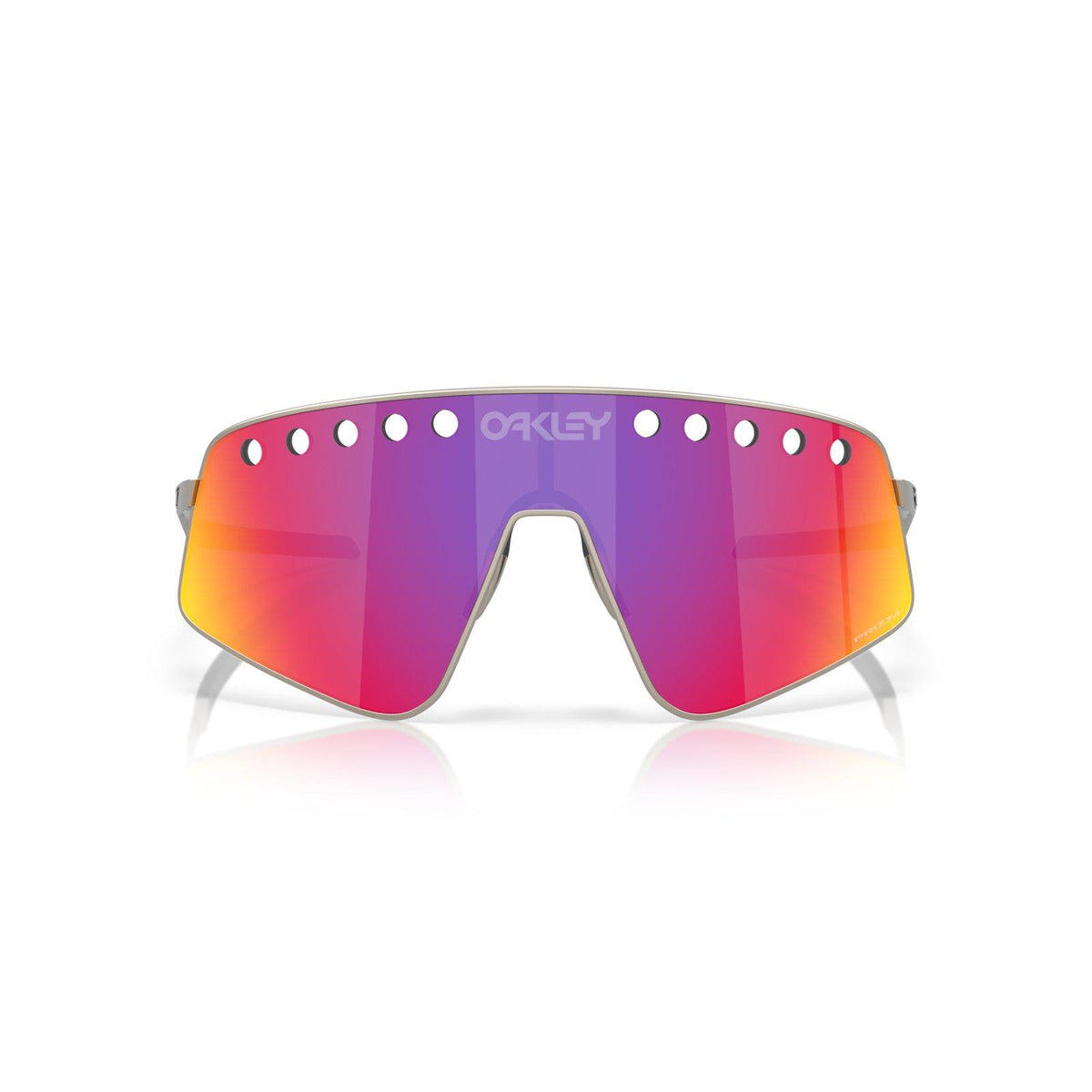 Oakley Sutro TI Sweep Sunglasses - Matte Gunmetal/Prizm Road