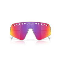 Oakley Sutro TI Sweep Sunglasses - Matte Gunmetal/Prizm Road