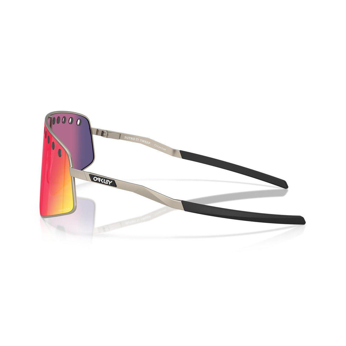 Oakley Sutro TI Sweep Sunglasses - Matte Gunmetal/Prizm Road