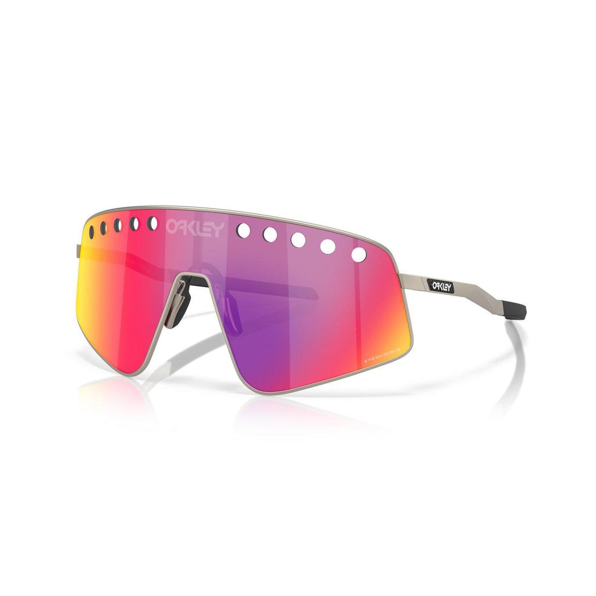 Oakley Sutro TI Sweep Sunglasses - Matte Gunmetal/Prizm Road